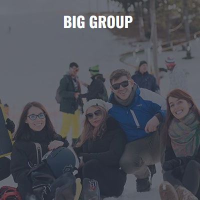 Big groups of friends