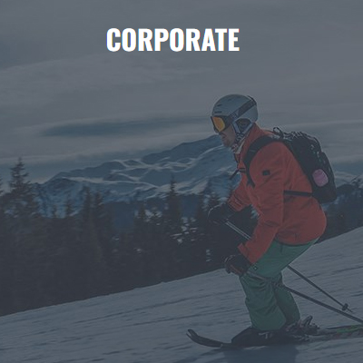 Corporate ski groups